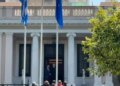 Foto-lajm: Vizita zyrtare në Athinë, kryeministri Edi Rama pritet nga Mitsotakis