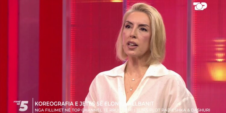 Ftesë në 5/ Historia e koreografes që humbi të dy prindërit: Babai u helmua