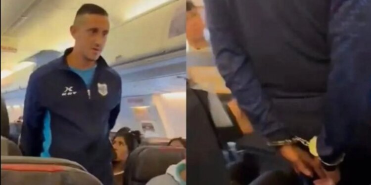Futbollisti argjentinas arrestohet për dhënie lajmi të rremë mbi bombë në avion