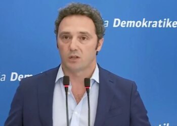 GJKKO vë gjobë deputetit të PD, Bardh Spahinë