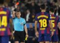 Gabimet e regjistruara në ndeshjen Barcelona-Atletico, UEFA e ndëshkon Kovacsin, ndërkohë që FIFA e përfshin në Botëror.
