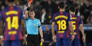 Gabimet e regjistruara në ndeshjen Barcelona-Atletico, UEFA e ndëshkon Kovacsin, ndërkohë që FIFA e përfshin në Botëror.