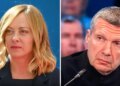 Gazetari rus nuk i ndahet Melonit; Solovyov sulmon sërish kryeministren: Jeni bashkëpunëtore në krimet e Italisë fashiste