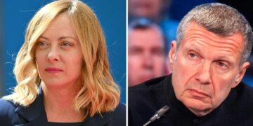 Gazetari rus nuk i ndahet Melonit; Solovyov sulmon sërish kryeministren: Jeni bashkëpunëtore në krimet e Italisë fashiste