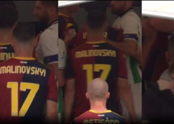 Genoa-Sassuolo/Sherr në tunel pas ndeshjes; Ellertson dhe Berardi ndëshkohen me karton të kuq