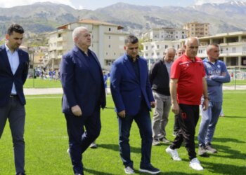 Gjirokastra me dy dimensione, kreu i FSHF-së, Duka: Do të përmbushim investimet në infrastrukturë për të ofruar kushte më të mira për të rinjtë.