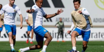 Goditje e rëndë për Real Madridin: dy titullarë me dëmtime muskulore mungojnë deri në fund të sezonit