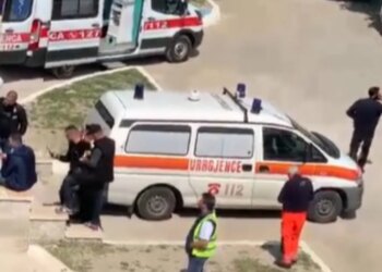 Granatë shpërthen në Tepelenë, dy persona plagosen rëndë