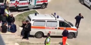 Granatë shpërthen në Tepelenë, dy persona plagosen rëndë