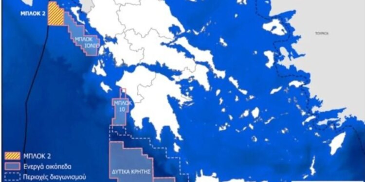 Greqia nënshkruan marrëveshjen për shpimet në “Bllokun 2” në Jon, vlerësohet deri në 270 miliardë metra kub gaz natyror