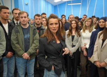 Grida Duma midis studentëve shqiptarë në Maqedoni: Ju bashkë, partitë shqiptare të përçara