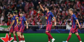 Hansi Flick vendos rekord historik në Champions me Barcelonën, ndodhi për herë të parë.