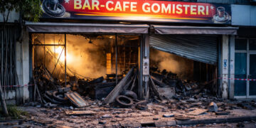 EKSKLUZIVE / Tritol biznesit të vëllezërve Bulica nga Kukësi në Babru, policia hesht për ngjarjen