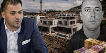 Me mandat arresti, por policia i mbron/ Ergys Agasi dhe Visi i Poës kompleks vilash në Farkë