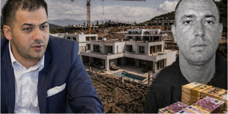 Me mandat arresti, por policia i mbron/ Ergys Agasi dhe Visi i Poës kompleks vilash në Farkë