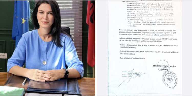 SKANDAL NË AZHBR/ Dokumentat fundosin Ardita Kuçin, firmosi skemën e nepotizmit me fondet e fermerëve! Kur do shkarkohet drejtoresha e korruptuar?!