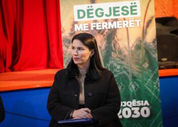 TRONDITET AZHBR/ Ardita Kuçi shkarkon besnikun e saj Altin Caco, akuzohet për korrupsion miliona euro me fondet e fermerëve