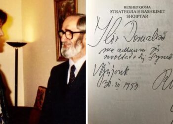 Ilir Demalia publikon foton dhe dedikimin e Rexhep Qoses — Si i detyroi serbët të tërhiqeshin në Beograd ’88