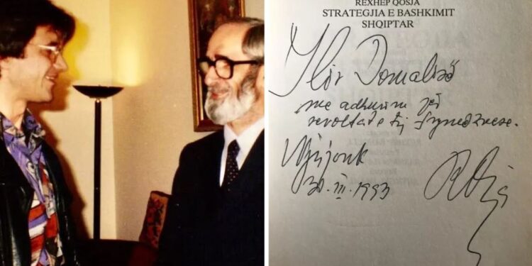 Ilir Demalia publikon foton dhe dedikimin e Rexhep Qoses — Si i detyroi serbët të tërhiqeshin në Beograd ’88