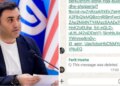 Incidenti i rëndë s’kalohet pa dorëheqje, Këlliçi publikon sërish mesazhe në grup WhatsApp ambasadorësh; Ministri Hoxha fshiu sms