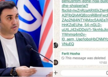 Incidenti i rëndë s’kalohet pa dorëheqje, Këlliçi publikon sërish mesazhe në grup WhatsApp ambasadorësh; Ministri Hoxha fshiu sms