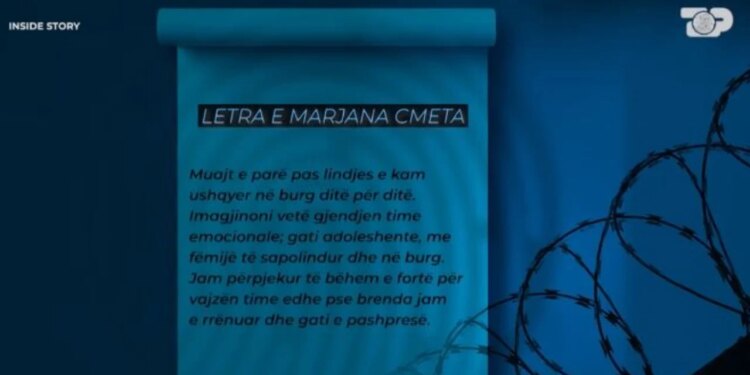 Inside Story/ Helmoi vjehrrën, rrëfehet Marjana Cmeta: Jam e tronditur, ushqeja foshnjën me gji në qeli