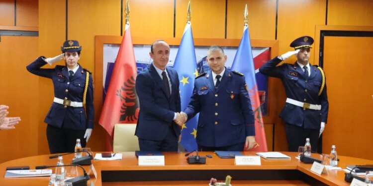 Inspektorati i Përgjithshëm dhe Policia e Shtetit firmosin marrëveshje për parandalimin dhe goditjen e kriminalitetit