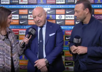 Inter, Marotta mbi Bastonin: E papranueshme që po sulmohet në këtë mënyrë, kaq padrejtësisht