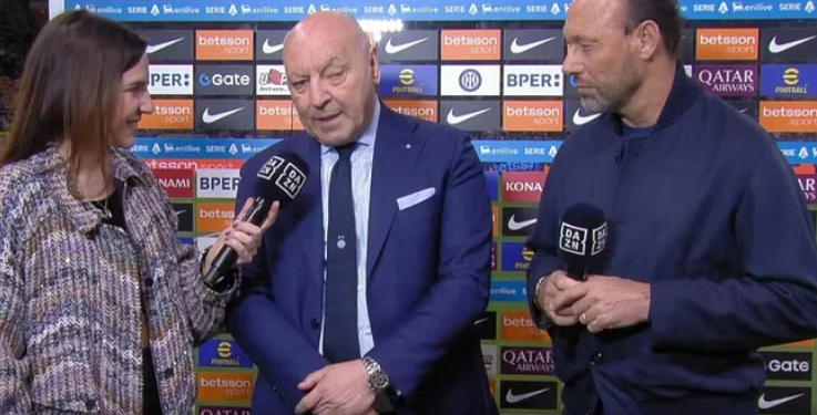 Inter, Marotta mbi Bastonin: E papranueshme që po sulmohet në këtë mënyrë, kaq padrejtësisht