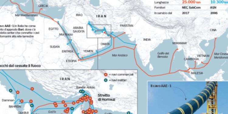 Irani kërcënon: Nëse priten kabllot nënujore në Hormuz, do të shkaktohej katastrofë e madhe