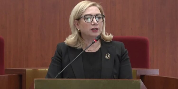 Ish-kryetarja e Gjykatës Kushtetuese merr postin e zv. guvernatores në Bankën e Shqipërisë