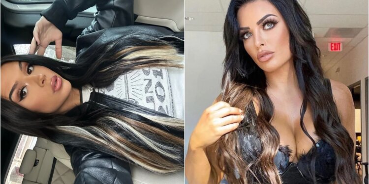 Ish-yje të wrestlingut të WWE shfaqen si modele në platforma për të rritur, duke tërhequr vëmendjen me postimet e tyre të reja në rrjetet sociale.