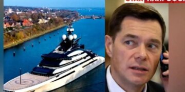 Jahti luksoz i oligarkut rus kalon nën hundën e amerikanëve dhe përshkon pa probleme Ngushticën e Hormuzit