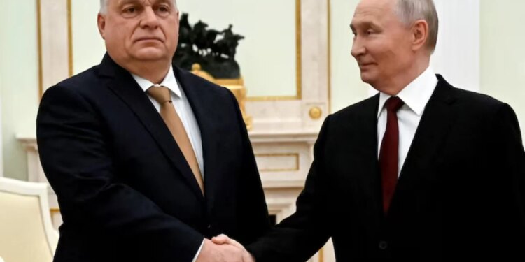 "Jam i gatshëm të ofroj ndihmë sa më shpejt, në çdo mënyrë" / Zbulohen detajet e bisedës telefonike mes Orban dhe Putin mbi situatën në Ukrainë: Miqësia jonë ka arritur nivele…