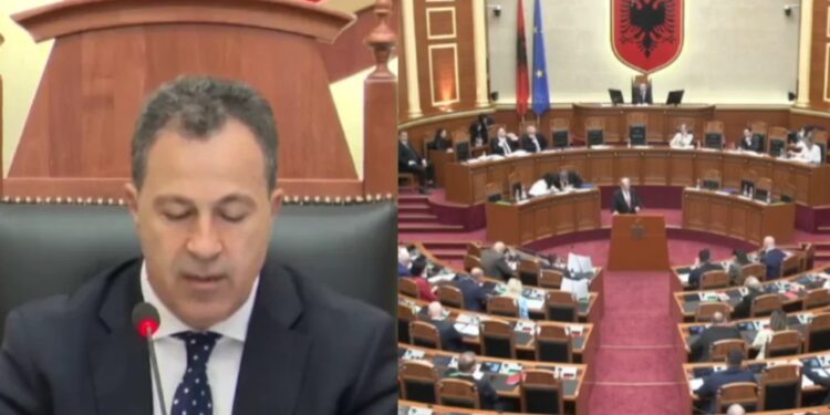 Ju mbaroi koha: Berisha përplaset me Peleshin, nuk pranon të lërë foltoren e Kuvendit