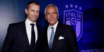 Kaosi në futbollin italian pas eliminimit, Ceferin mbron Gravinën: Ai nuk mban fajin.