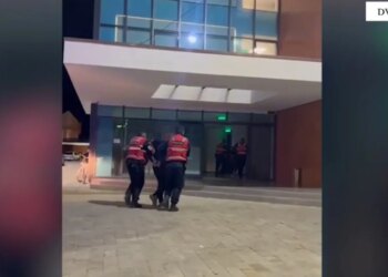 Kapet në flagrancë një individ për tregti të kokainës në Elbasan, ndërsa arrestohet edhe shoku i tij për moska-llëzim të krimeve.