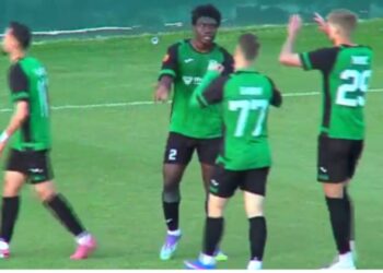 Kategoria Superiore: Adjessa shkëlqen me Egnatian, kampionët mposhtin Bylisin 3-0
Egnatia ndjehet sërish e triumfueshme në Kategorinë Superiore, pasi skuadra kampione e vendit arriti një fitore të pastër ndaj Bylisit me rezultatin 3-0. Daniel Adjessa u bë protagonist, duke shënuar të tre golat për ekipin rrogozhinas në këtë ndeshje.