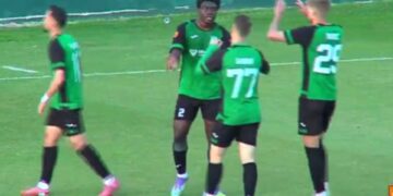 Kategoria Superiore: Adjessa shkëlqen me Egnatian, kampionët mposhtin Bylisin 3-0
Egnatia ndjehet sërish e triumfueshme në Kategorinë Superiore, pasi skuadra kampione e vendit arriti një fitore të pastër ndaj Bylisit me rezultatin 3-0. Daniel Adjessa u bë protagonist, duke shënuar të tre golat për ekipin rrogozhinas në këtë ndeshje.