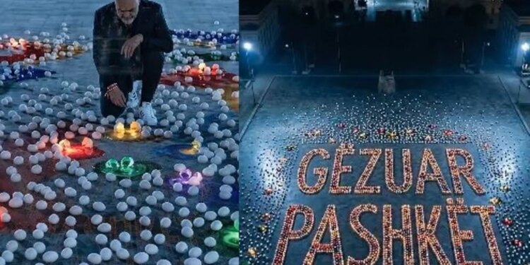 Katolikët festojnë Pashkët, ndërsa Rama uron me një video të krijuar nga Inteligjenca Artificiale.