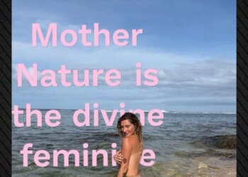 Këngëtarja Kesha pozon e zhveshur për Ditën e Tokës dhe ndan mesazhe filozofike në Instagram