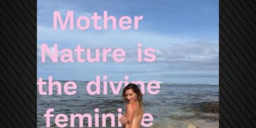 Këngëtarja Kesha pozon e zhveshur për Ditën e Tokës dhe ndan mesazhe filozofike në Instagram