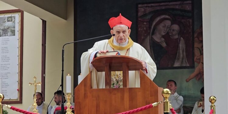 Koncert për Kardinal Simonin, në nder të 70-vjetorit të shugurimit të kardinalit Ernest Simoni Troshani