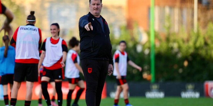 Kualifikueset për Botërorin 2027/ Ekipi femrinor vazhdon përgatitjet, Grima: Uellsi është një kundërshtar i fortë, ne synojmë një rezultat pozitiv.