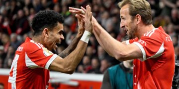 Kupa e Gjermanisë: Bayerni i Mynihut, finalisti i parë, bavarezët ëndërrojnë tripletën e trofeve