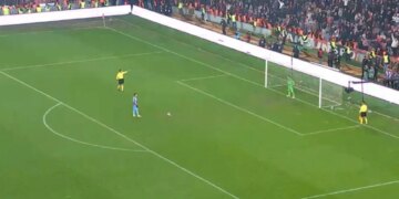 Kupa e Turqisë: Ernest Muçi, sërish protagonist me Trabzonspor, shënon penalltinë vendimtare që e kualifikon në gjysmëfinale (VIDEO)