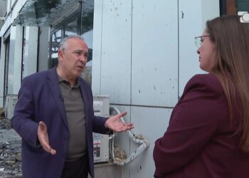 Kush mban përgjegjësi për sigurinë e ndërtimit të pallateve? Supervizori i godinës GJKKO-SPAK: Brenda fasadës s’mund të...