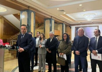 LDK depoziton dokumentin me 15 nënshkrime të deputetëve të saj për Vjosa Osmanin pas seancës së jashtëzakonshme