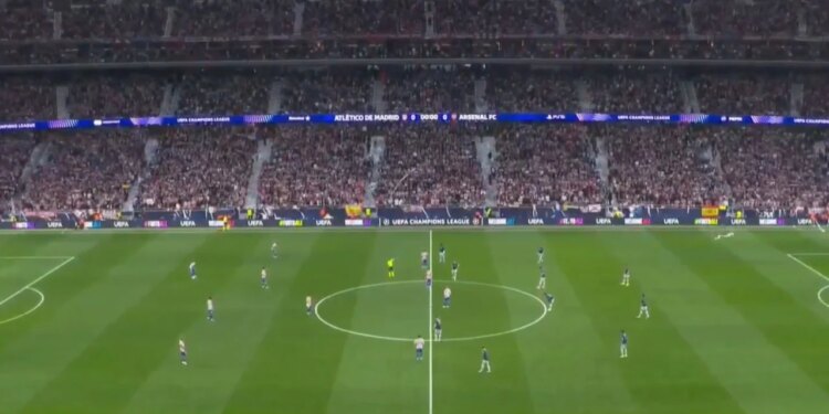 LIVE Atl. Madrid-Arsenal: Nis gjysmëfinalja e dytë në Metropolitano, skuadrat duan fitoren