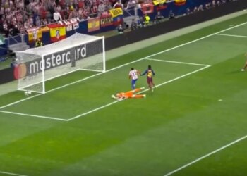 LIVE Atl. Madrid-Barcelona/ Madrilenët rikthejnë kontrollin, Lookman shënon ndaj katalanasve (Video)